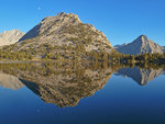 University Peak, Kearsarge Pinnacles, East Vidette Peak, Bullfrog Lake