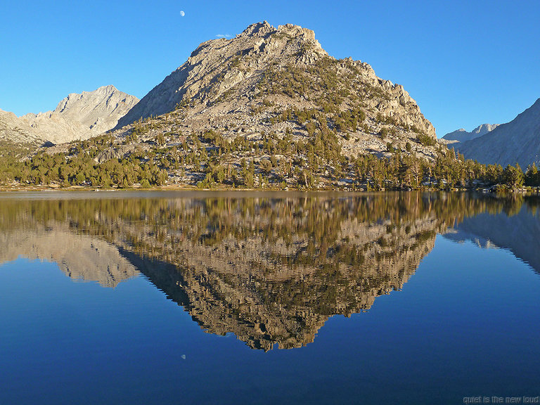 University Peak, Kearsarge Pinnacles, Bullfrog Lake