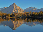 East Vidette Peak, Deerhorn Mountain, Bullfrog Lake