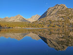 University Peak, Kearsarge Pinnacles, Bullfrog Lake