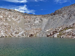 Lake below Glen Pass