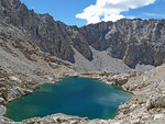 Lake below Glen Pass