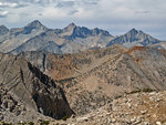 Mt Brewer, North Guard, Mt Francis Farquha