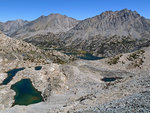 Diamond Peak, Black Mountain, Rae Lakes