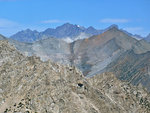 Peaks North of Rae Lakes