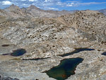 Sixty Lakes Basin, Mt Cotter, Mt Clarence King