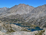 Diamond Peak, Rae Lakes