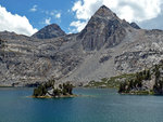 Mt Rixford, Painted Lady, Rae Lakes