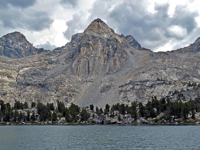 Painted Lady, Rae Lakes