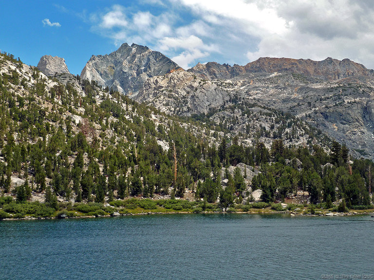 Dragon Peak, Rae Lakes