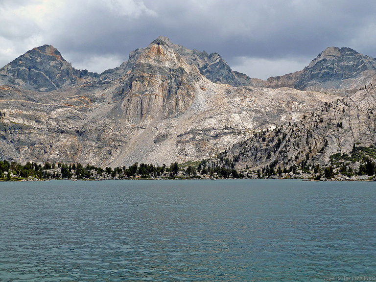 Mt Rixford, Painted Lady, Rae Lakes