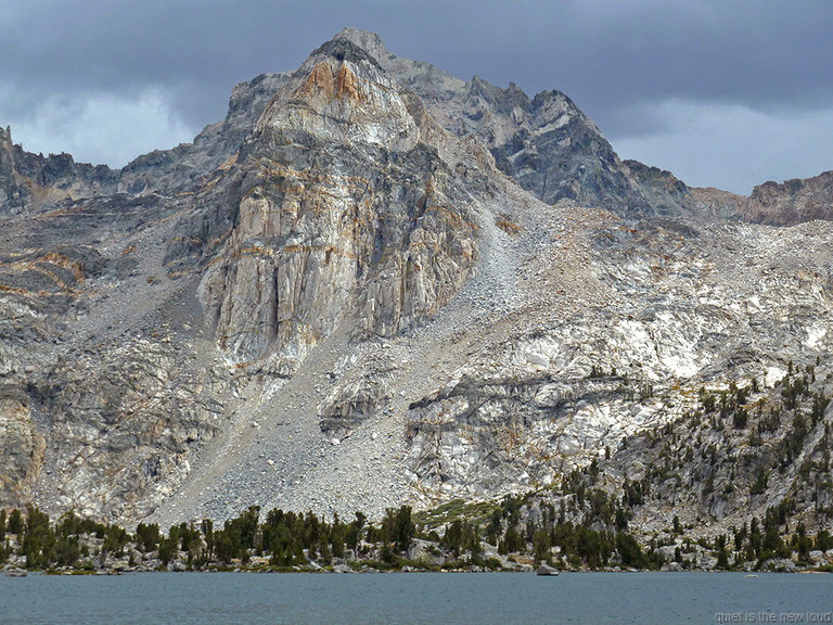 Painted Lady, Rae Lakes