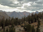 Valley South of Rae Lakes