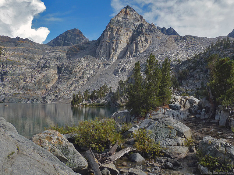 Mt Rixford, Painted Lady, Rae Lakes