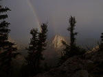 Double Rainbow, East Vidette Peak