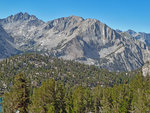 Deerhorn Mountain, West Vidette Peak