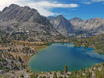 Kearsarge Pinnacles, Deerhorn Mountain, West Vidette Peak, Bullfrog Lake