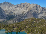 Deerhorn Mountain, West Vidette Peak, Bullfrog Lake