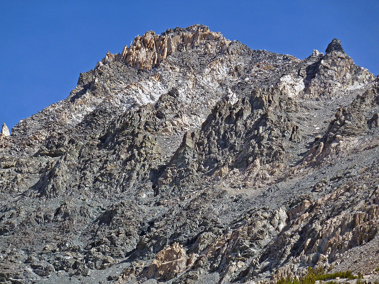 Peak east of Mt Rixford