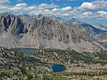 Kearsarge Pinnacles, Kearsarge Lakes