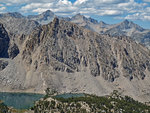 Kearsarge Pinnacles, Kearsarge Lakes