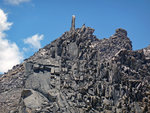 Nameless Pyramid above Big Pothole Lake