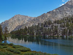 Flower Lake, Independence Peak