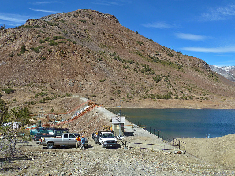 Saddlebag Lake Dam