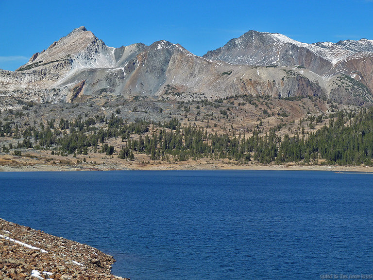 Shepherd Crest, Excelsior Mountain, Saddlebag Lake