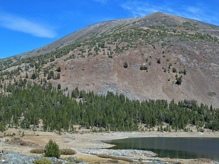 Tioga Crest, Saddlebag Lake