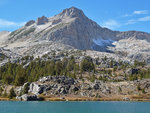 North Peak, Greenstone Lake