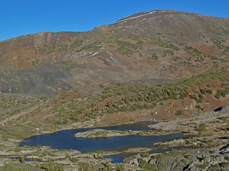 Tioga Crest, Shamrock Lake