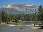 Lyell Fork of the Tuolumne River, Mammoth Peak