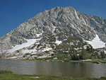 Fletcher Lake, Fletcher Peak