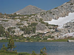 Fletcher Lake, Peak 11100