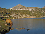 Townsley Lake, Peak 11100