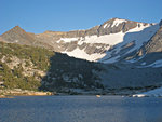 Townsley Lake, Parsons Peak