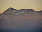 Mt Conness at sunset