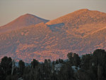 Mt Gibbs, Kuna Crest at sunset