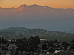 False White Mountain at sunset