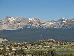 Mt Conness, White Mountain, False White Mountain