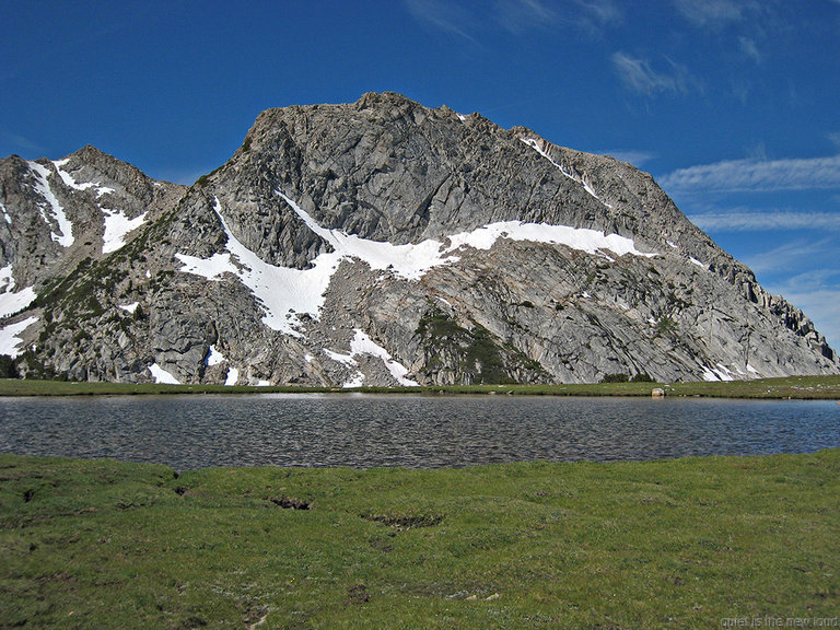 Tarn, Fletcher Peak