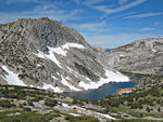 Fletcher Peak, Townsley Lake