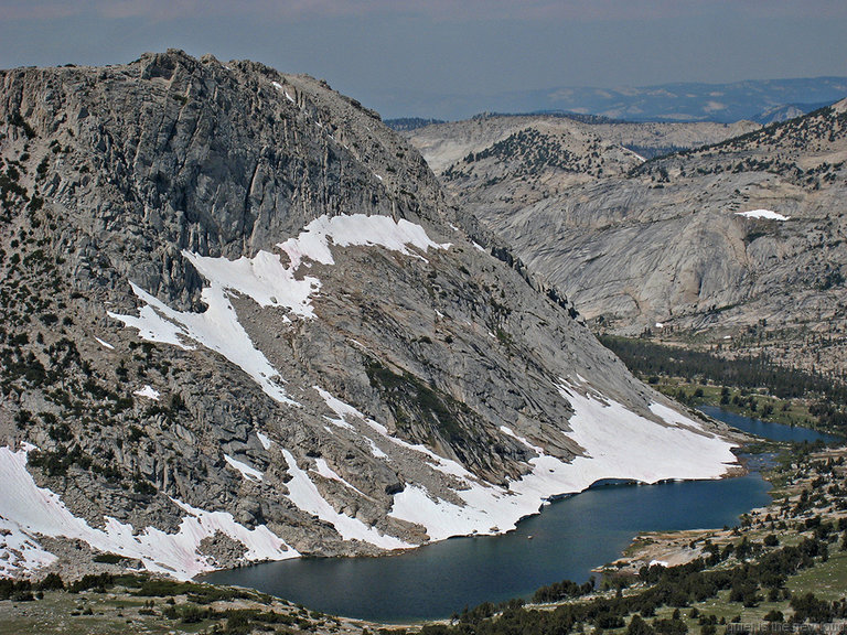 Fletcher Peak, Townsley Lake