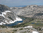 Fletcher Peak, Townsley Lake, Peak 11357