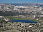 Reymann Peak, Johnson Peak, Evelyn Lake