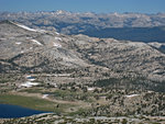 Evelyn Lake, Northern Yosemite Crest