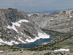 Fletcher Peak, Townsley Lake, Fletcher Lake, Peak 11357