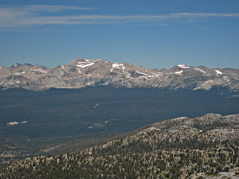 Mt Conness, False White Mountain