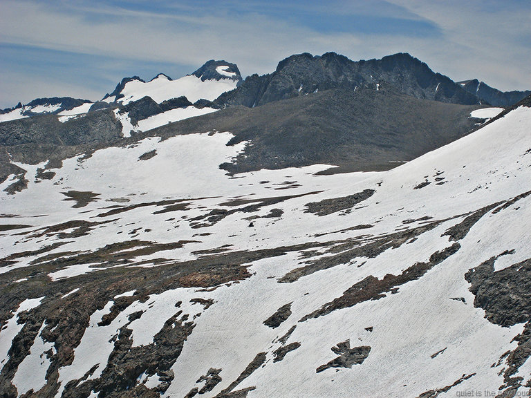 Mt Lyell, Simmons Peak